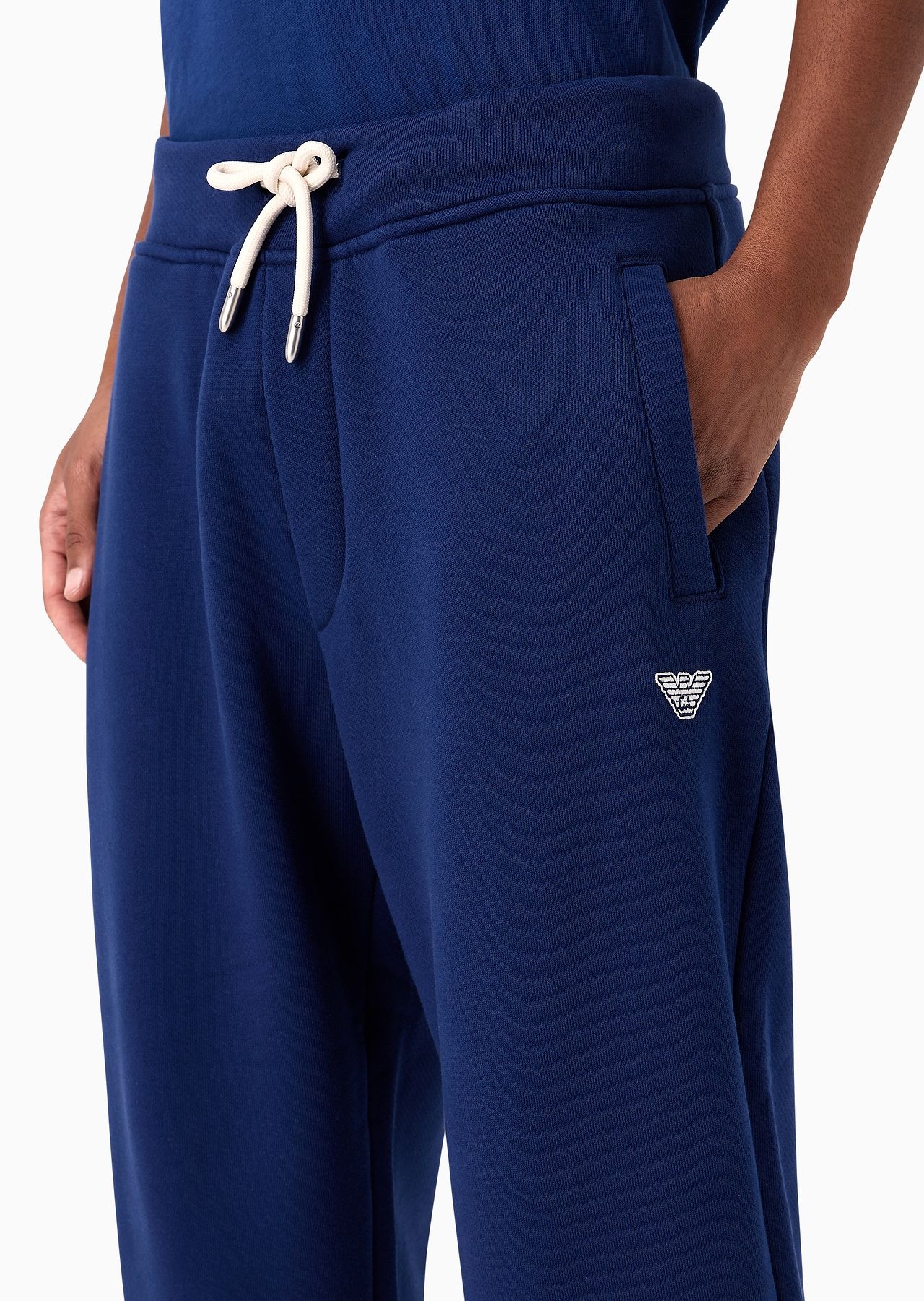 ASV Capsule organic-jersey joggers with drawstring - 5