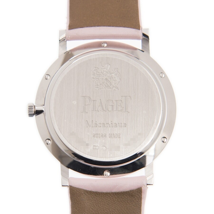 Piaget Altiplano Diamond White Dial Ladies Watch G0A31106 - 4