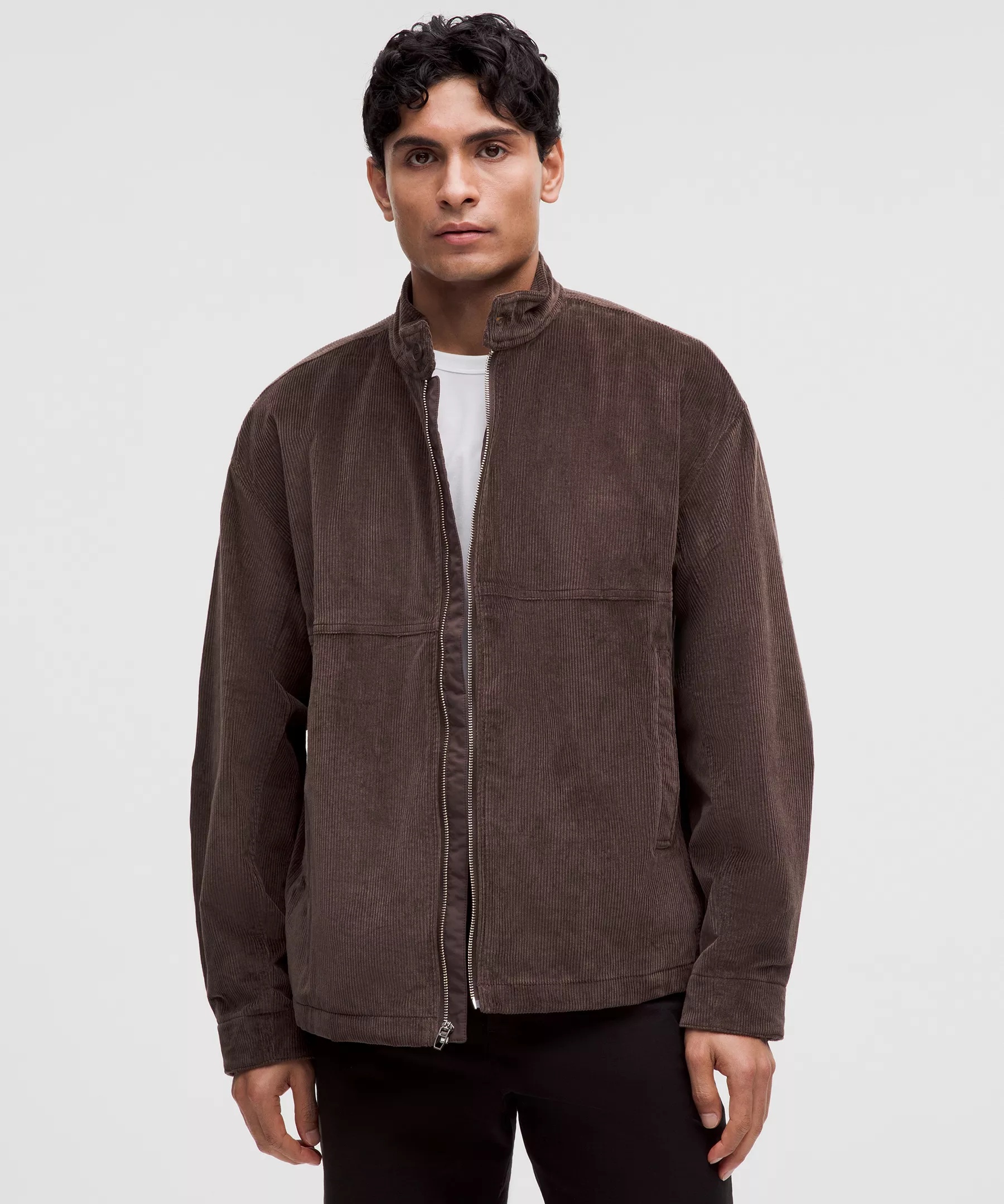 Corduroy Full-Zip Jacket - 1