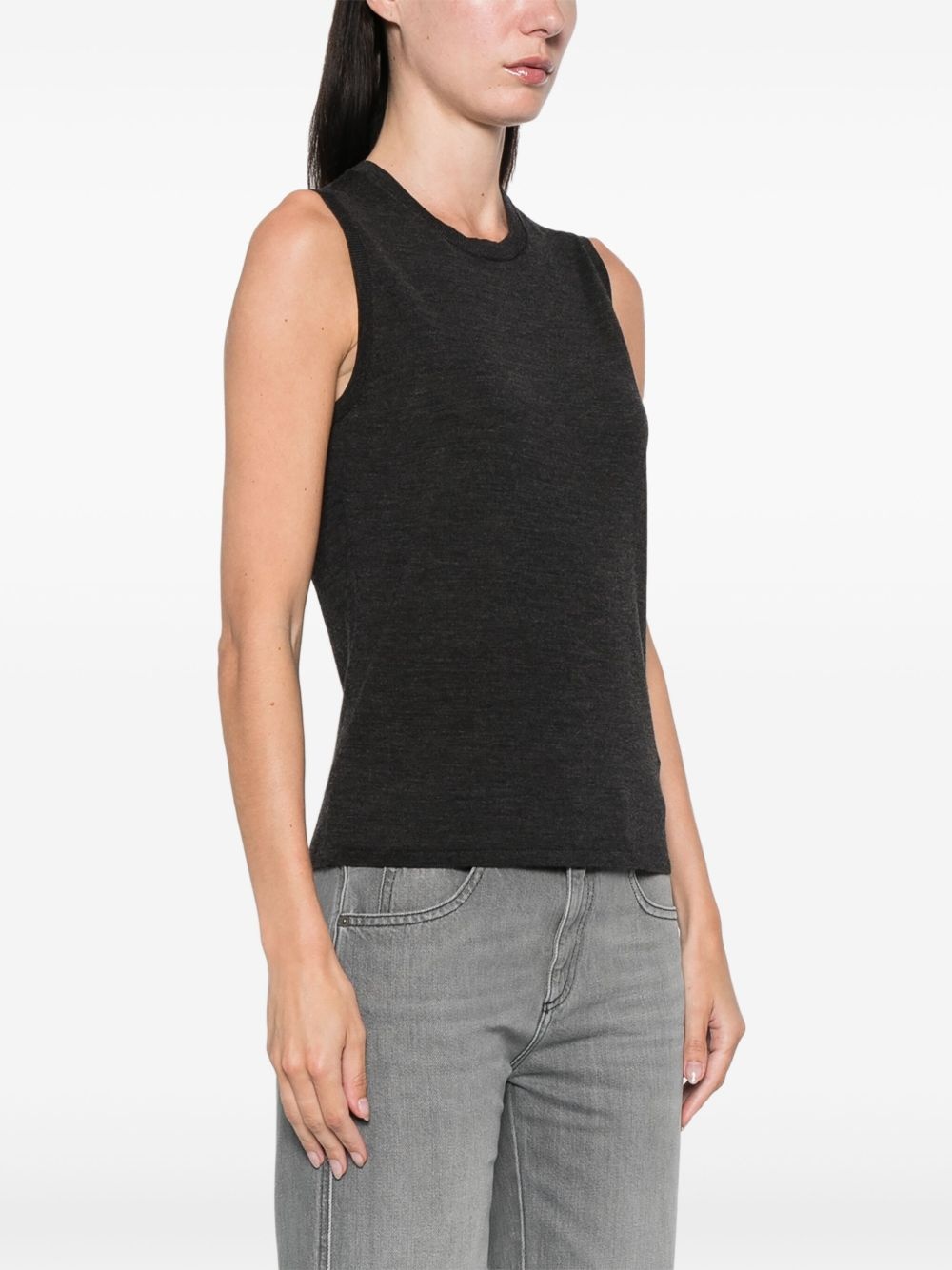 merino-wool vest - 3