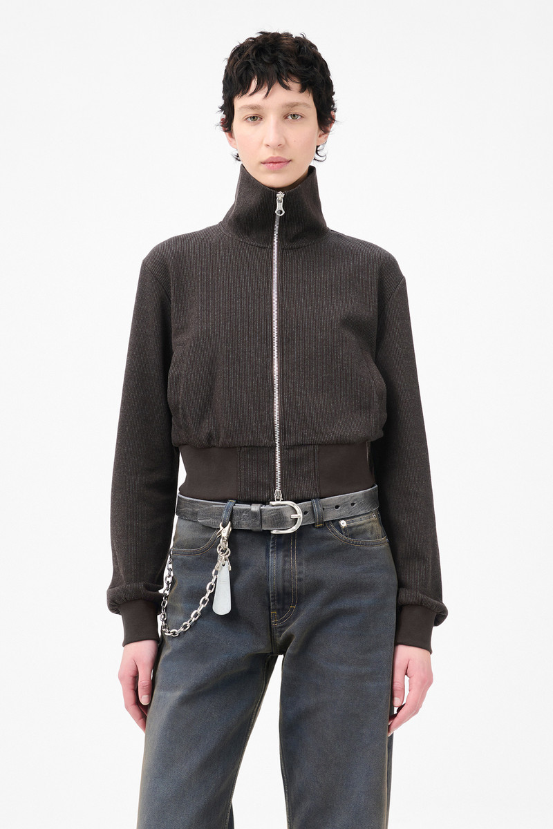 Tricot Jacket Track And Field Pinstripe 3