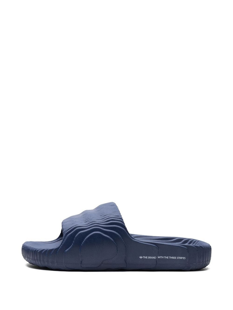 Adilette 22 "Dark Blue" slides 5