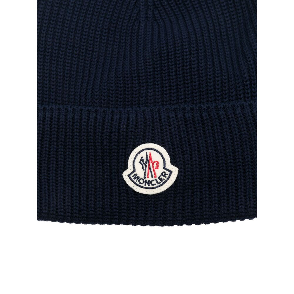 Moncler Blue Hats Men - 2