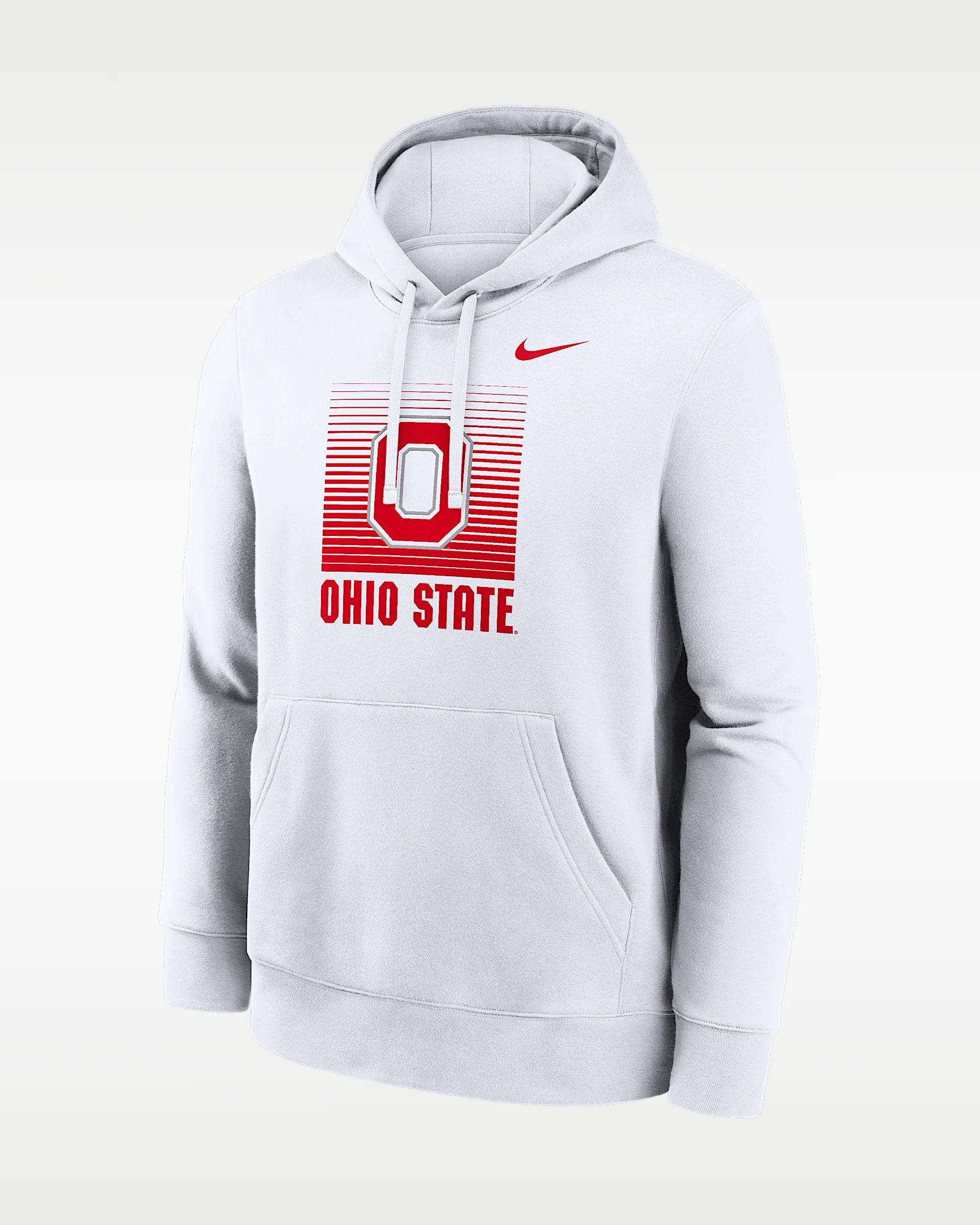 Ohio State Primetime Men's Nike College Pullover Hoodie - 1