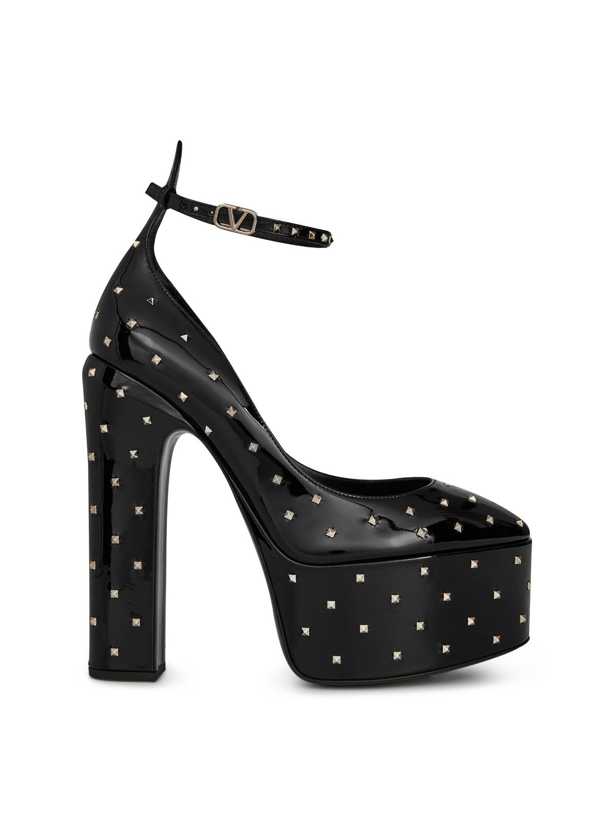 【VALENTINO GARAVANI】tan go micro stud platforms Valentino TAN GO MICRO STUD PLATFORMS | cruisefashion