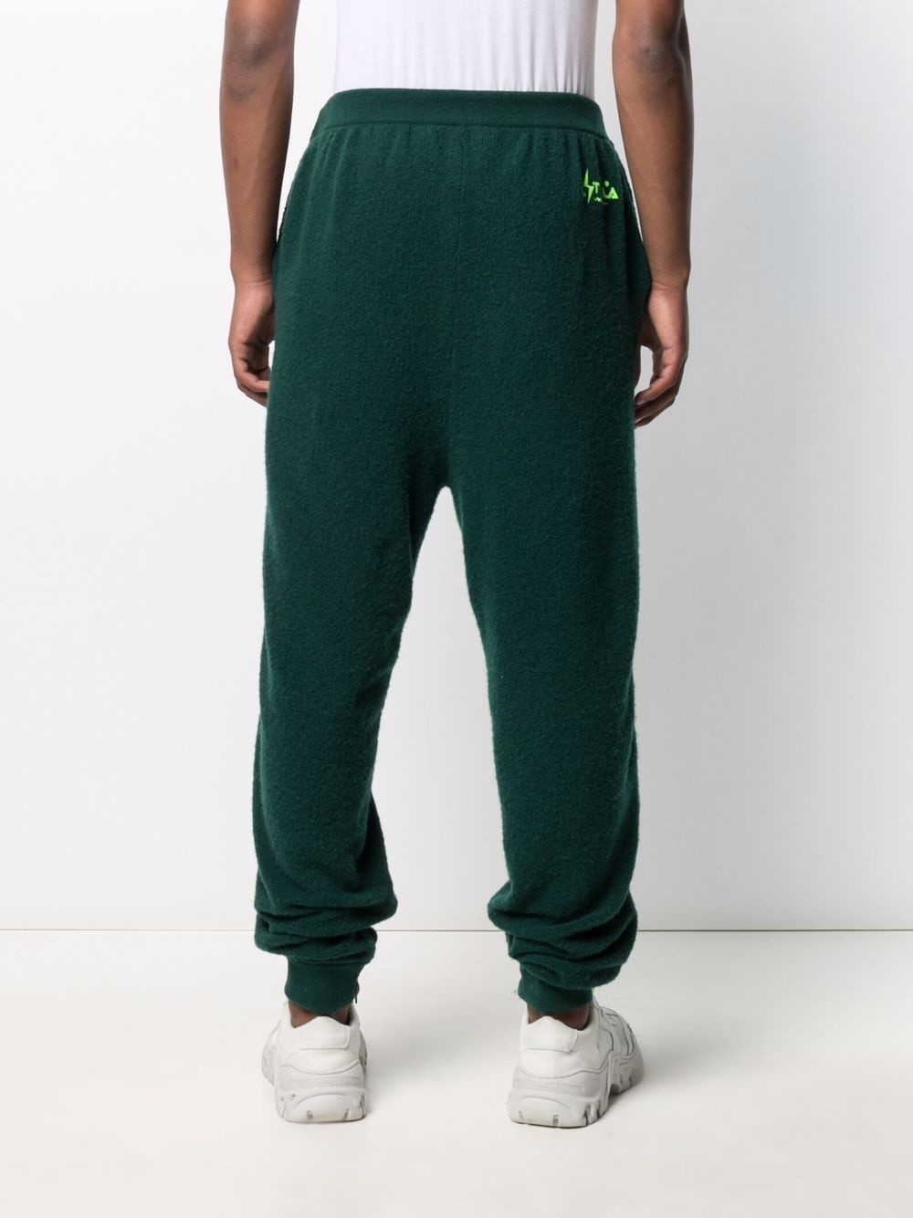 side-stripe track pants - 5