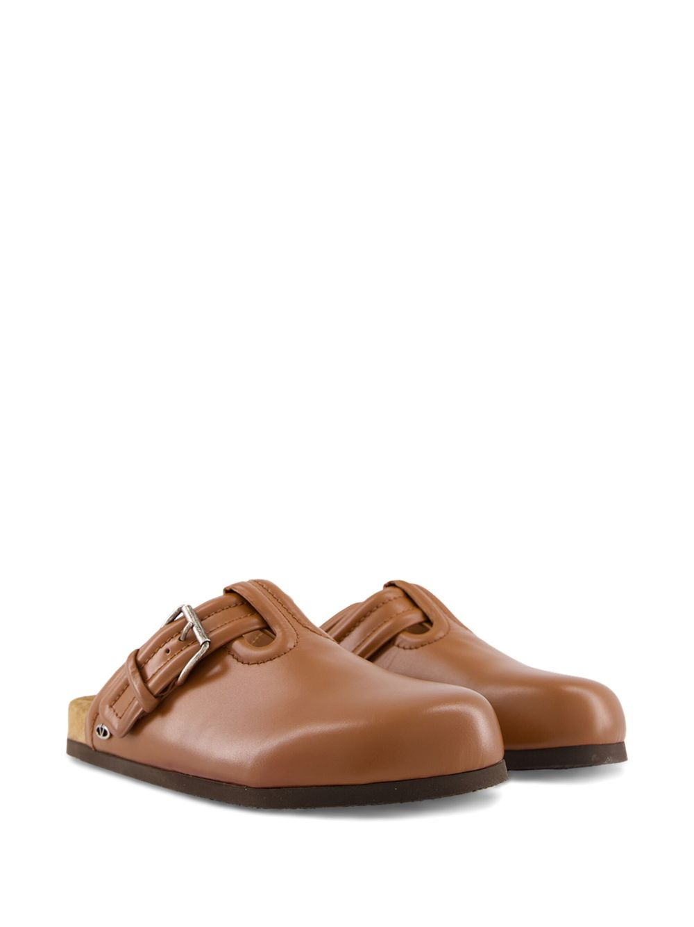 leather slippers - 2