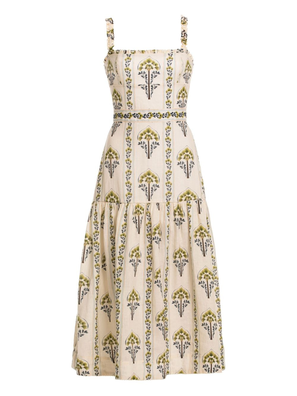 Nispero Moriche midi dress - 2