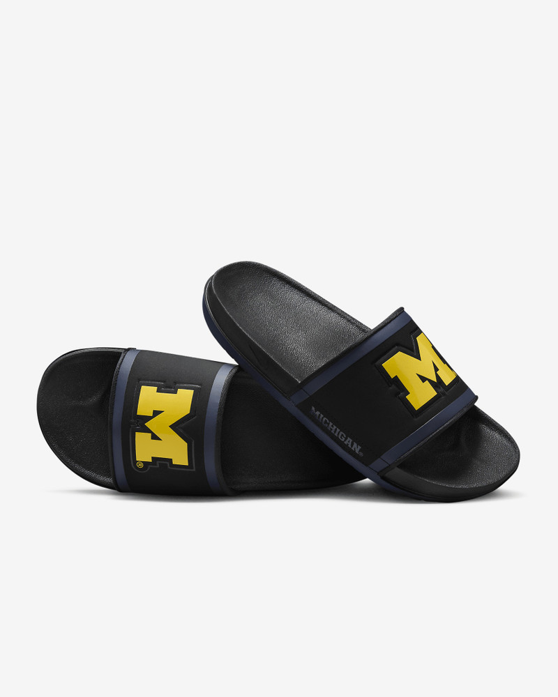 Nike Offcourt (Michigan) Slide 1
