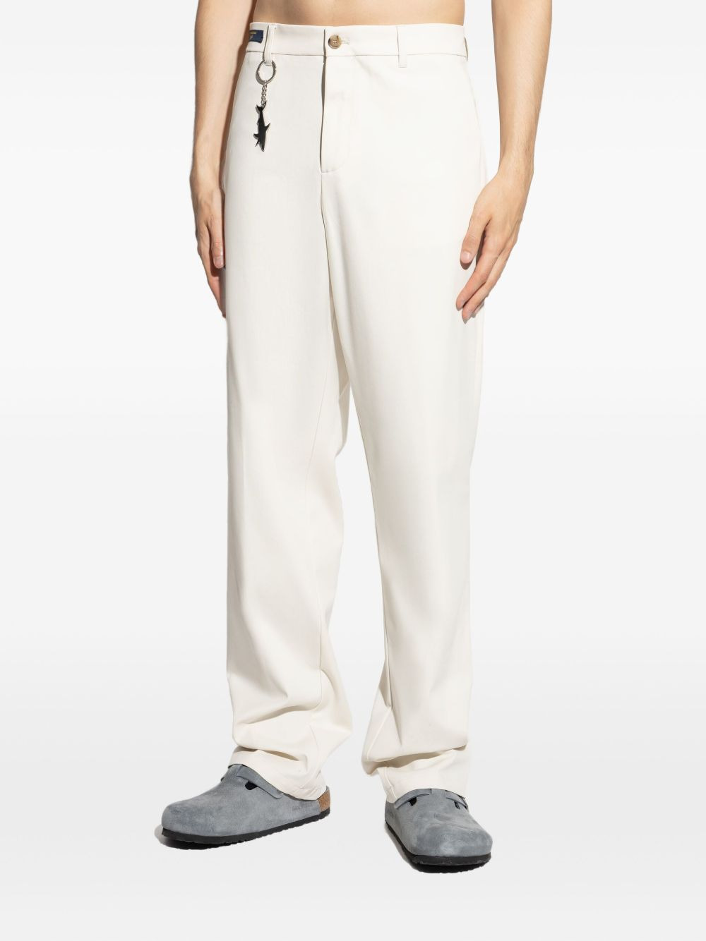 straight-leg trousers - 3