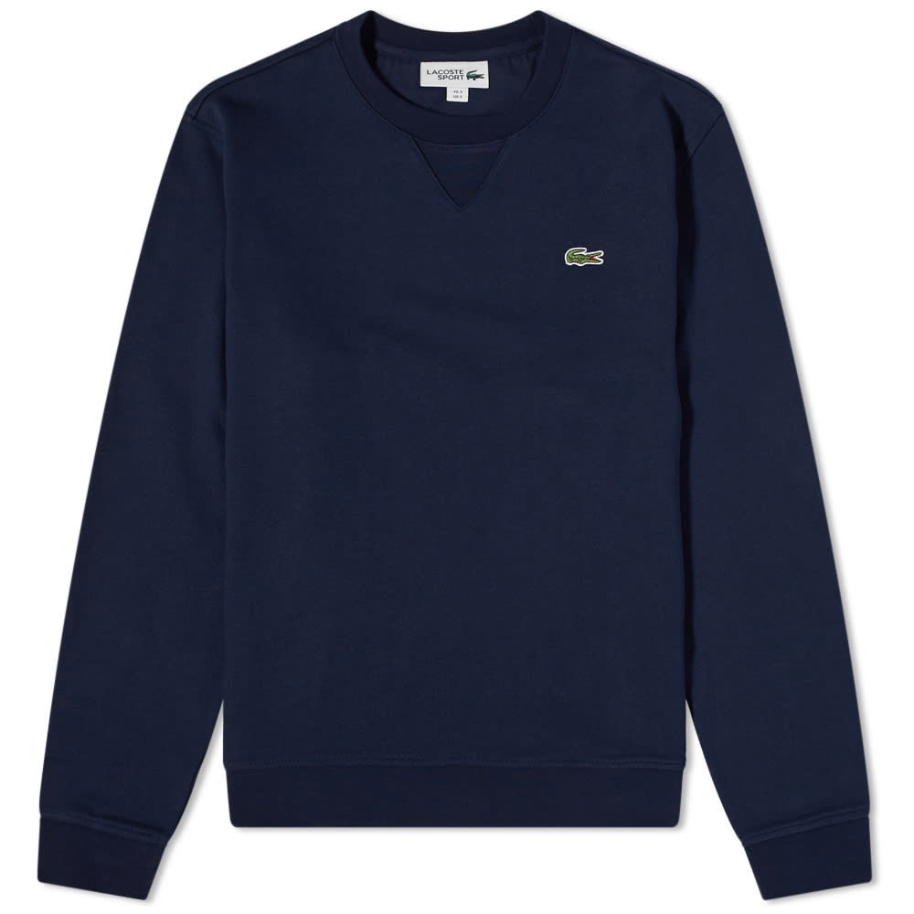 Lacoste Classic Logo Crew Sweat - 1