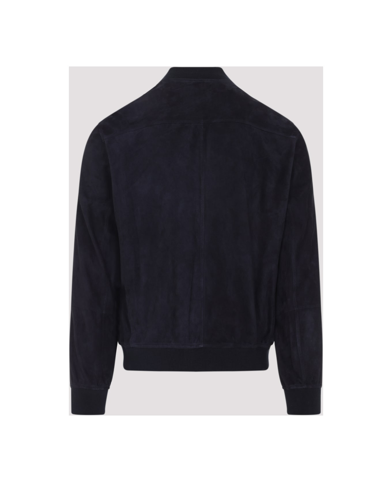Suede Leather Jacket - 4