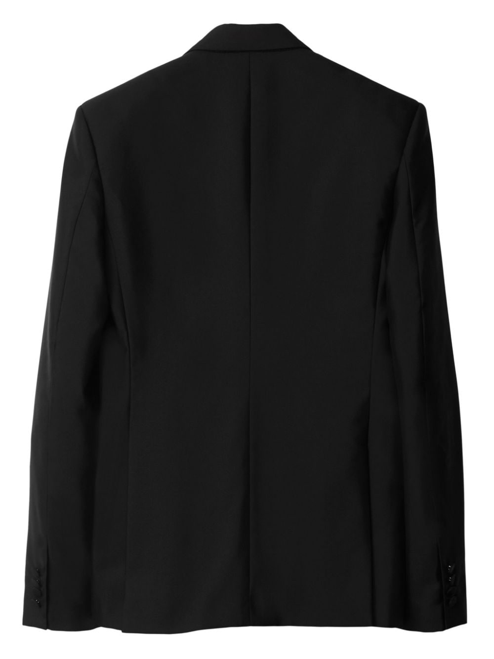 wool-blend blazer - 5