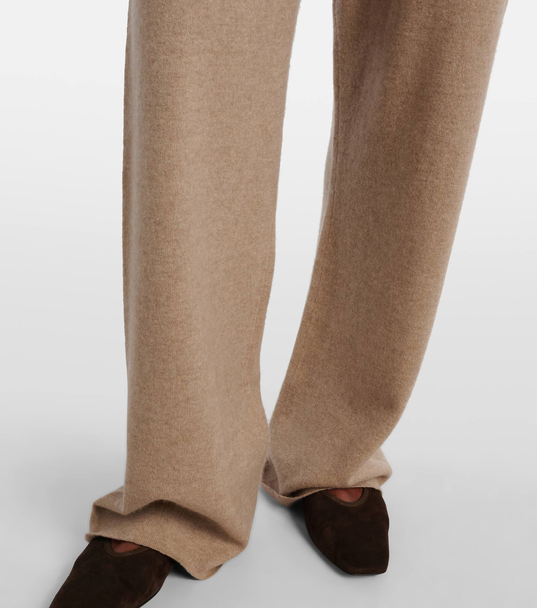 Run cashmere-blend sweatpants - 5