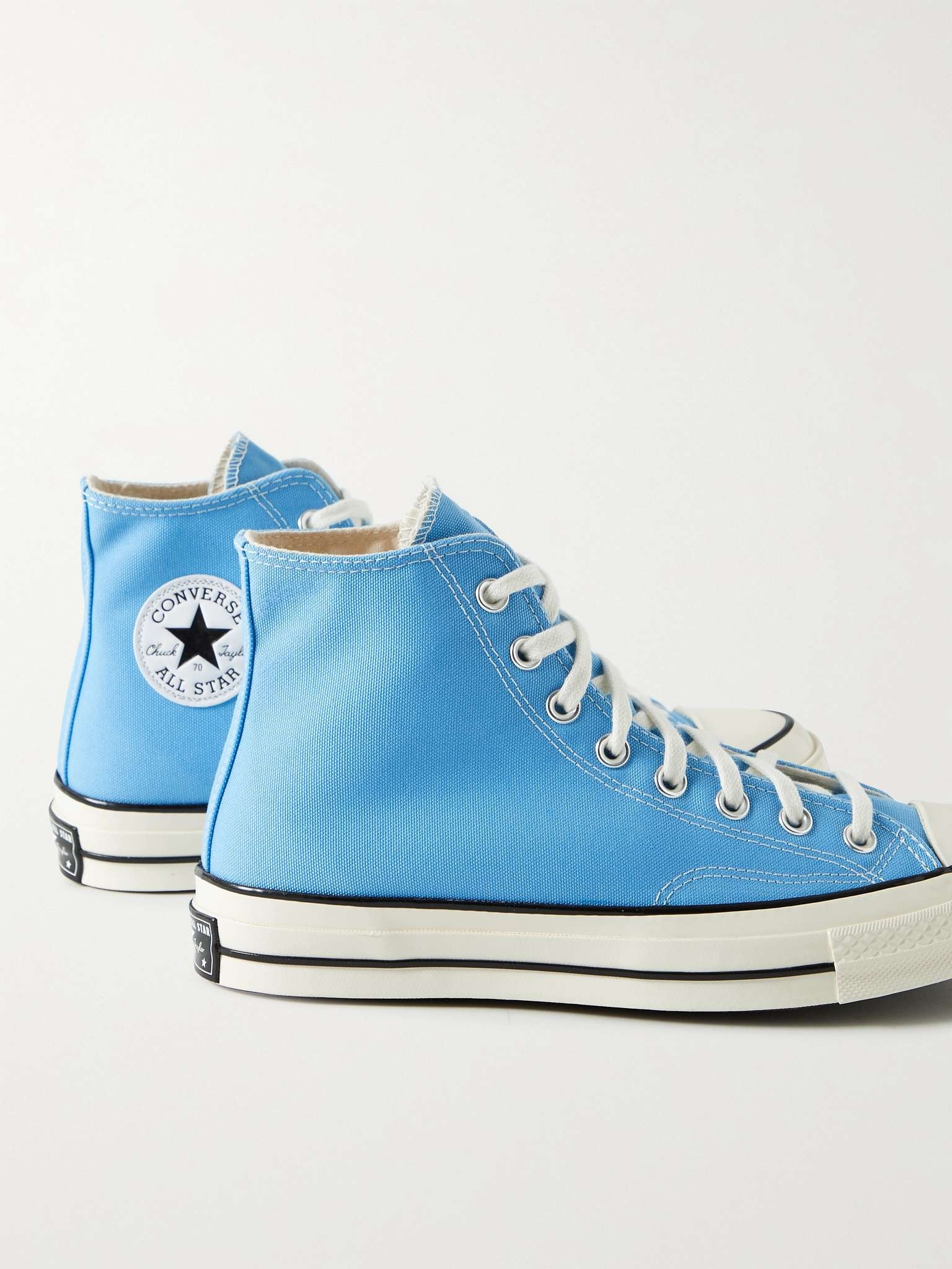 Chuck 70 Recycled Canvas High-Top Sneakers - 5