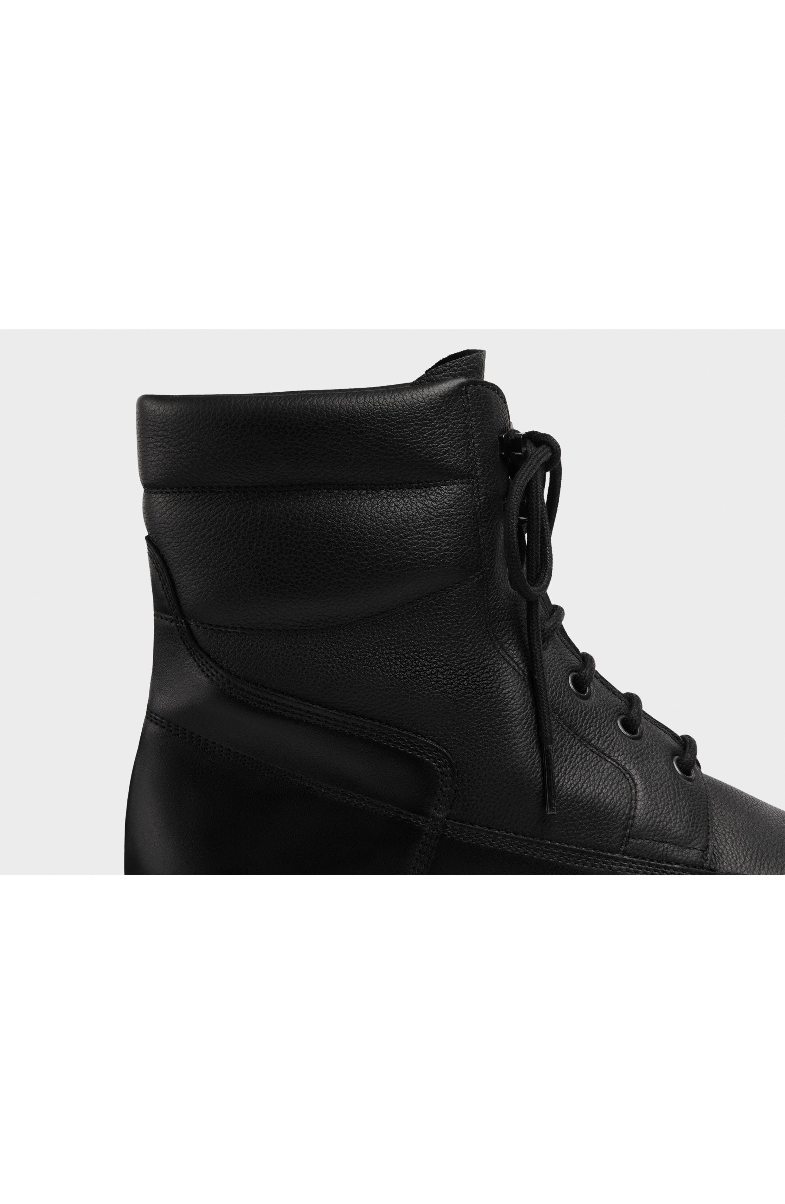 Peak Longwing Lugged Ankle Boot - 7
