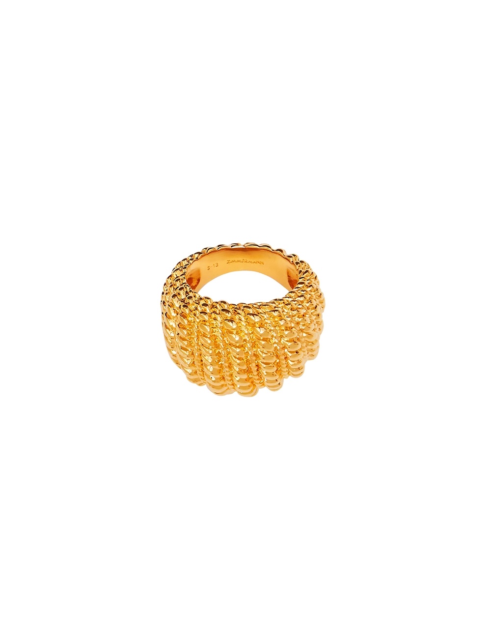 TWISTED ROPE DOME RING - 1