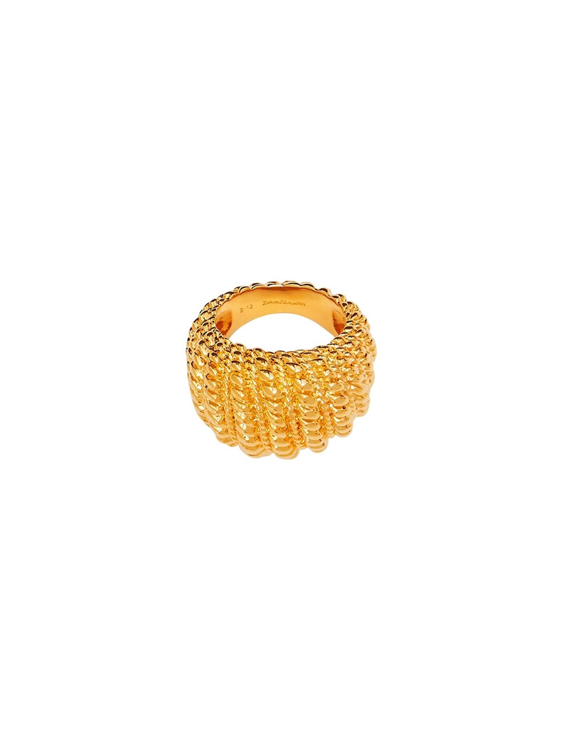 TWISTED ROPE DOME RING - 1
