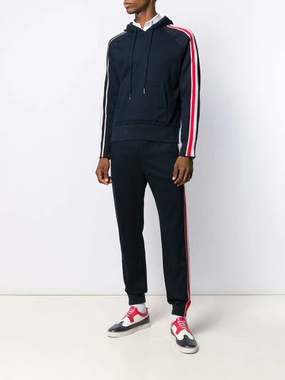 Thom Browne interlock RWB stripe track pants outlook