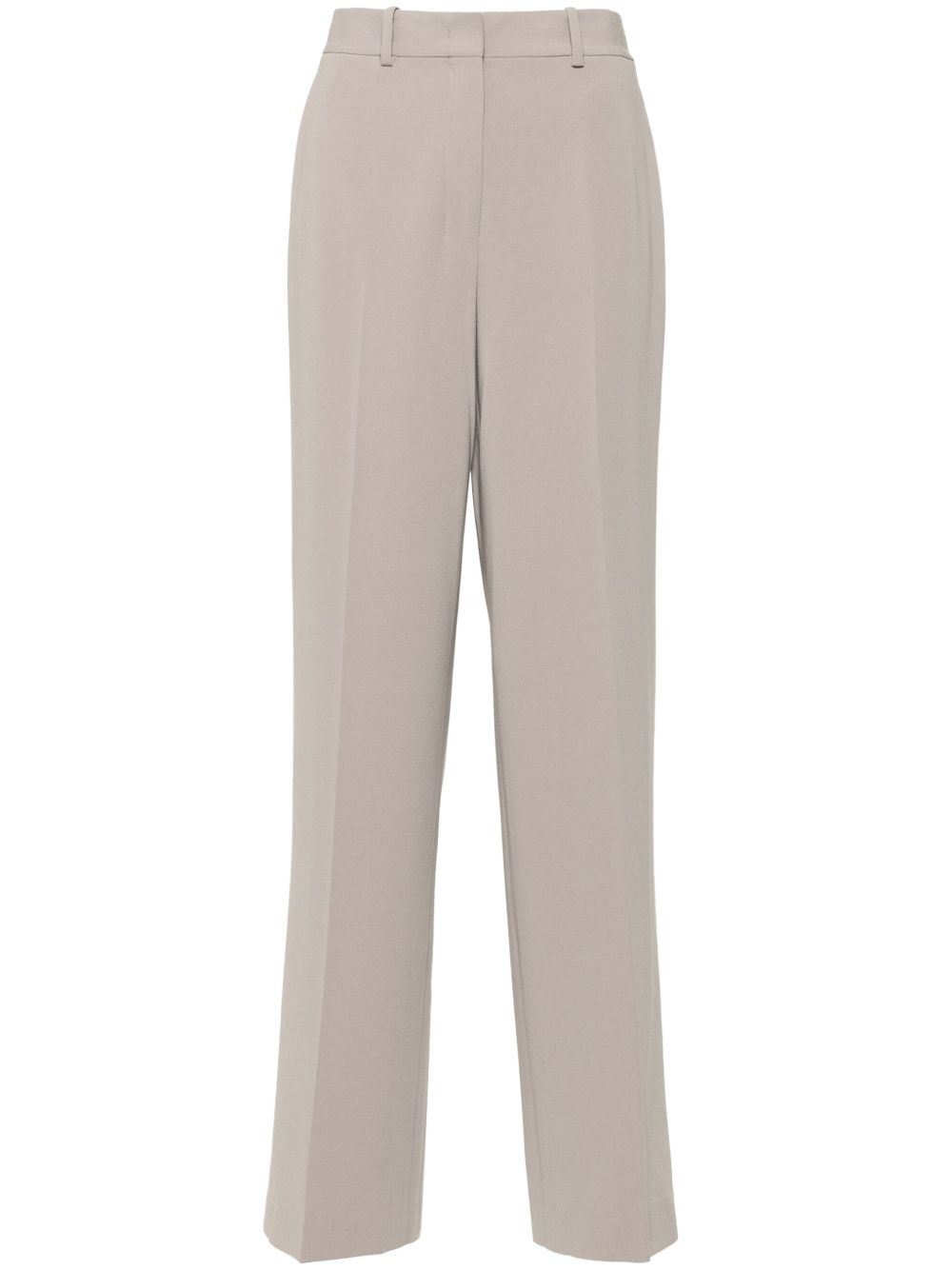 straight-leg trousers - 1