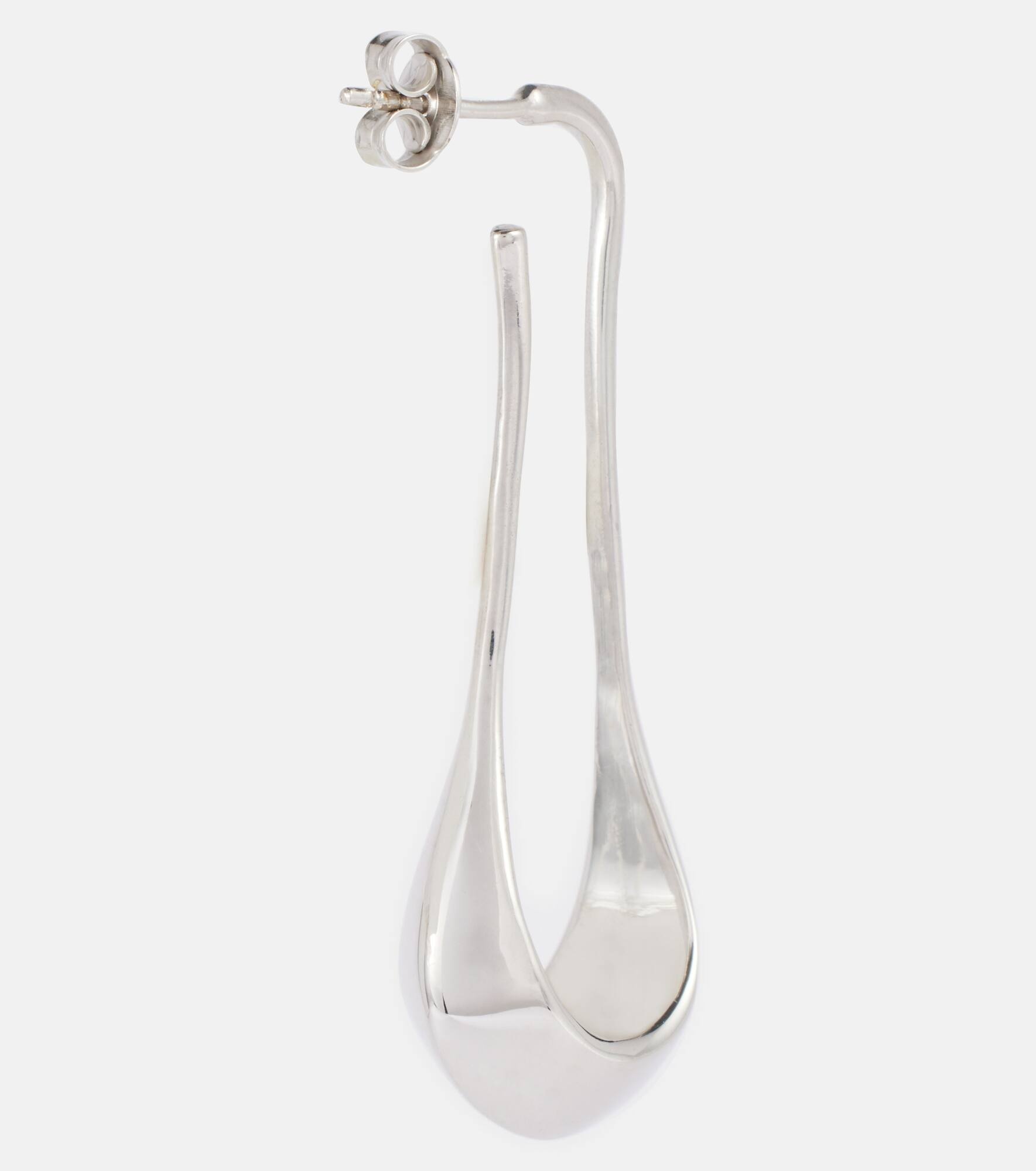 Short drop earrings - 5