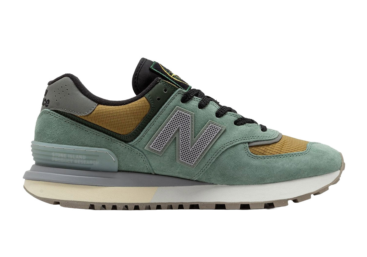 New Balance x Stone Island 574 Legacy 'Light Green' U574LGTN - 2