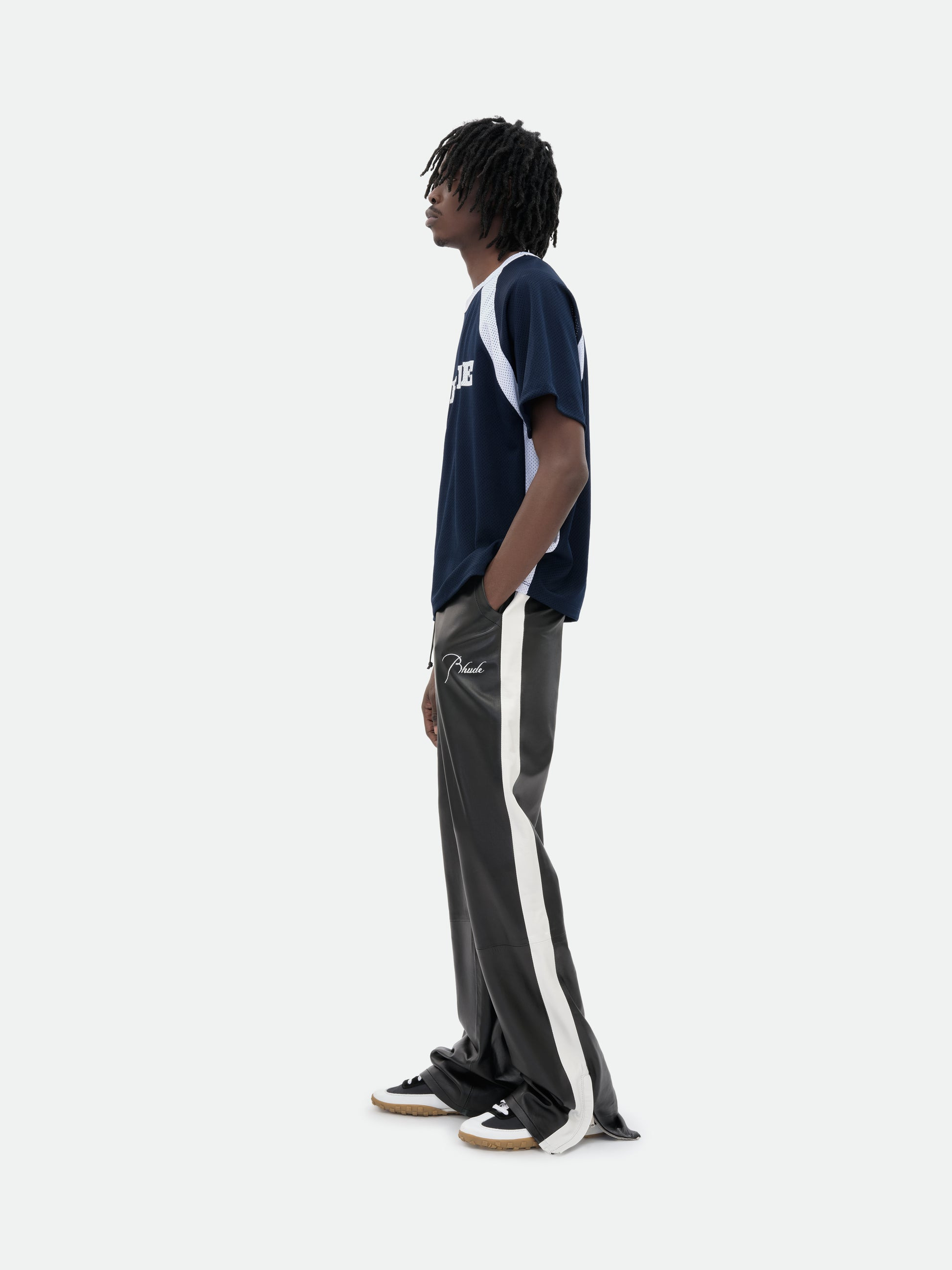 RACING LOGO MESH SHIRT - 6