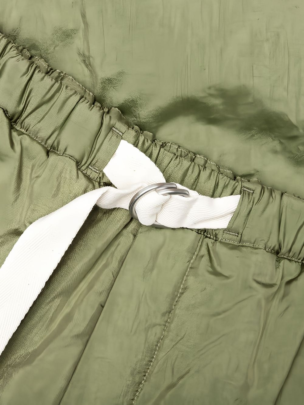 belted pocket shorts - 3