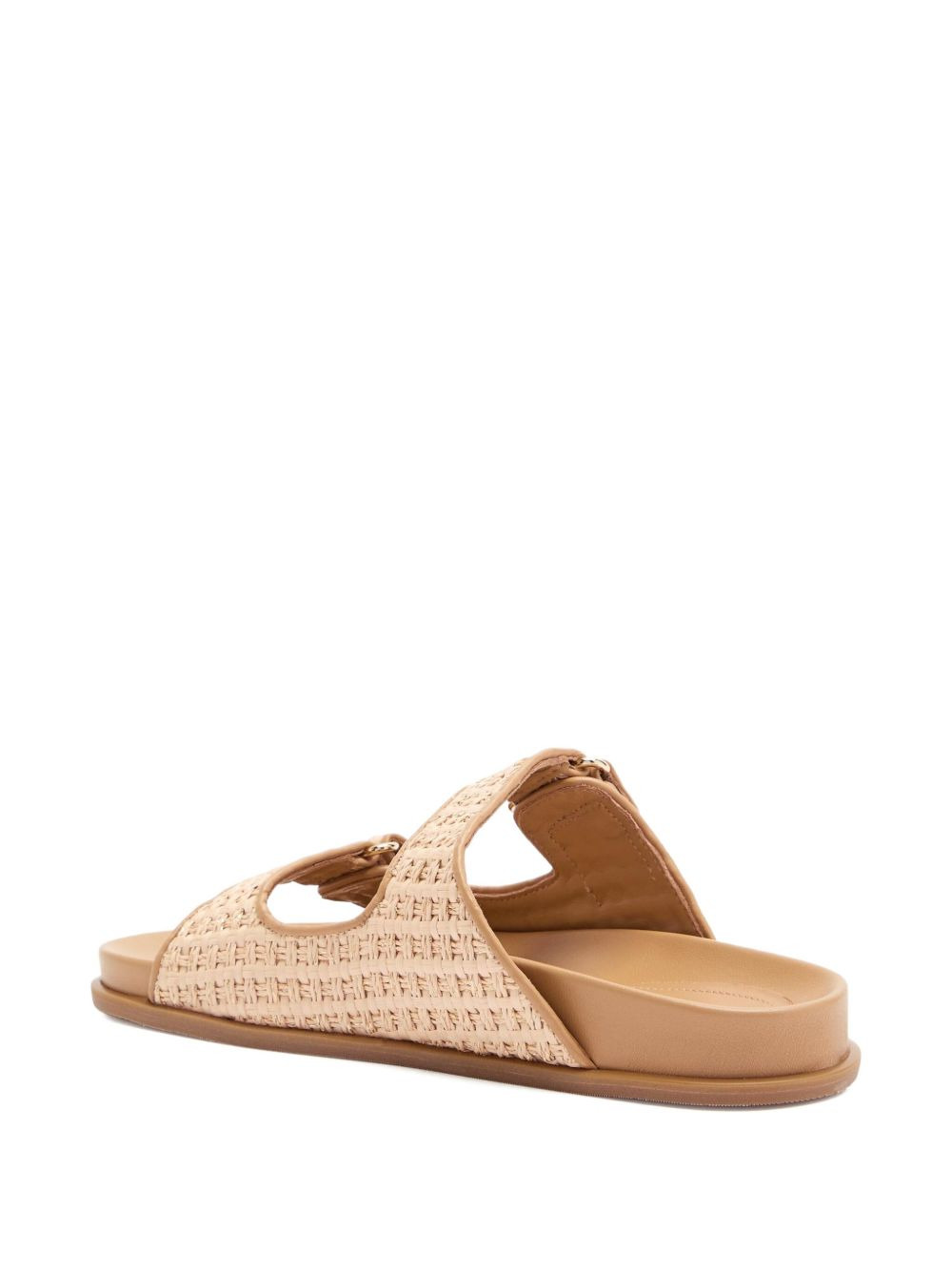 Fayence pearl-embellished sandals - 2