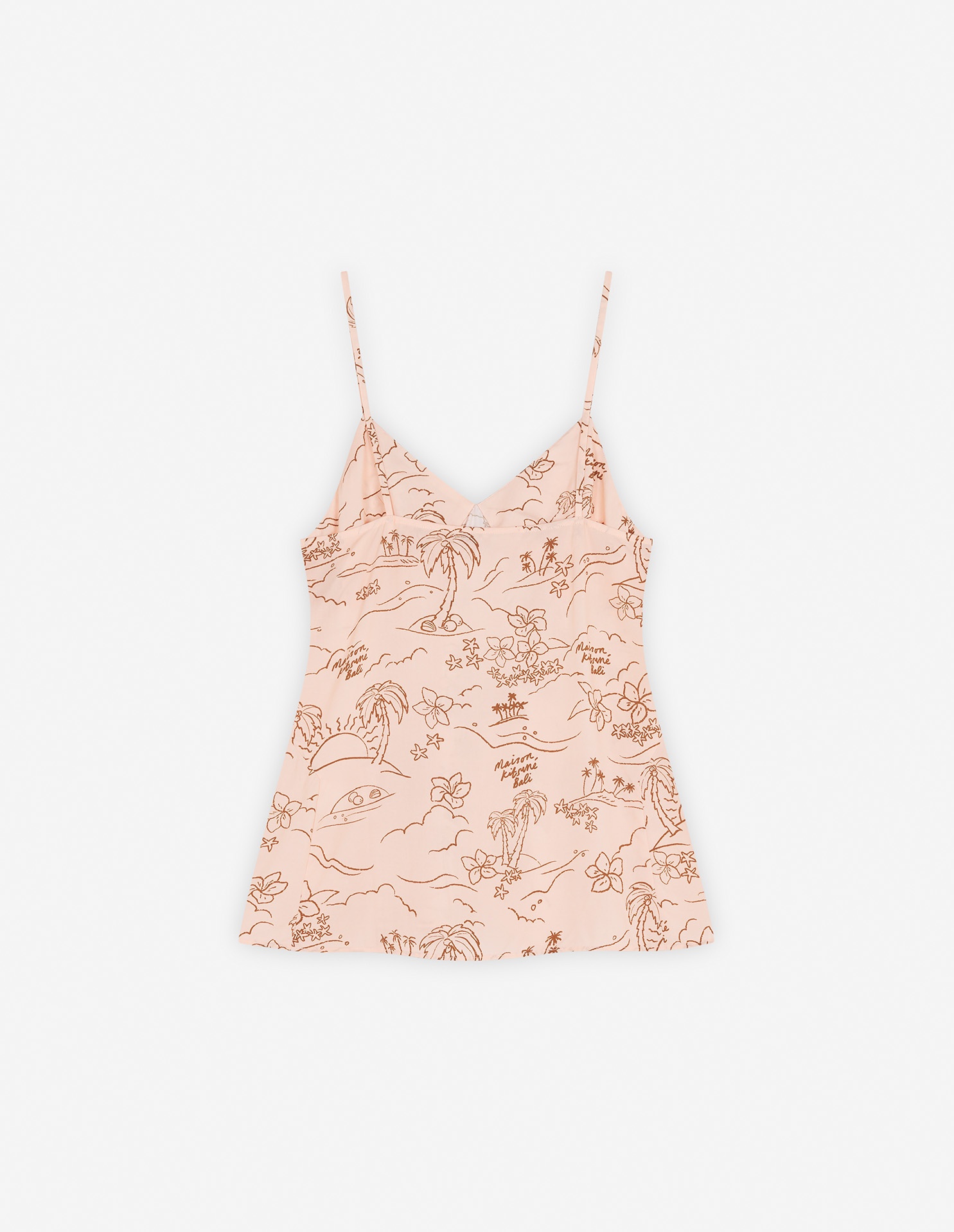 “TROPICAL PALM” STRAP TOP - 6
