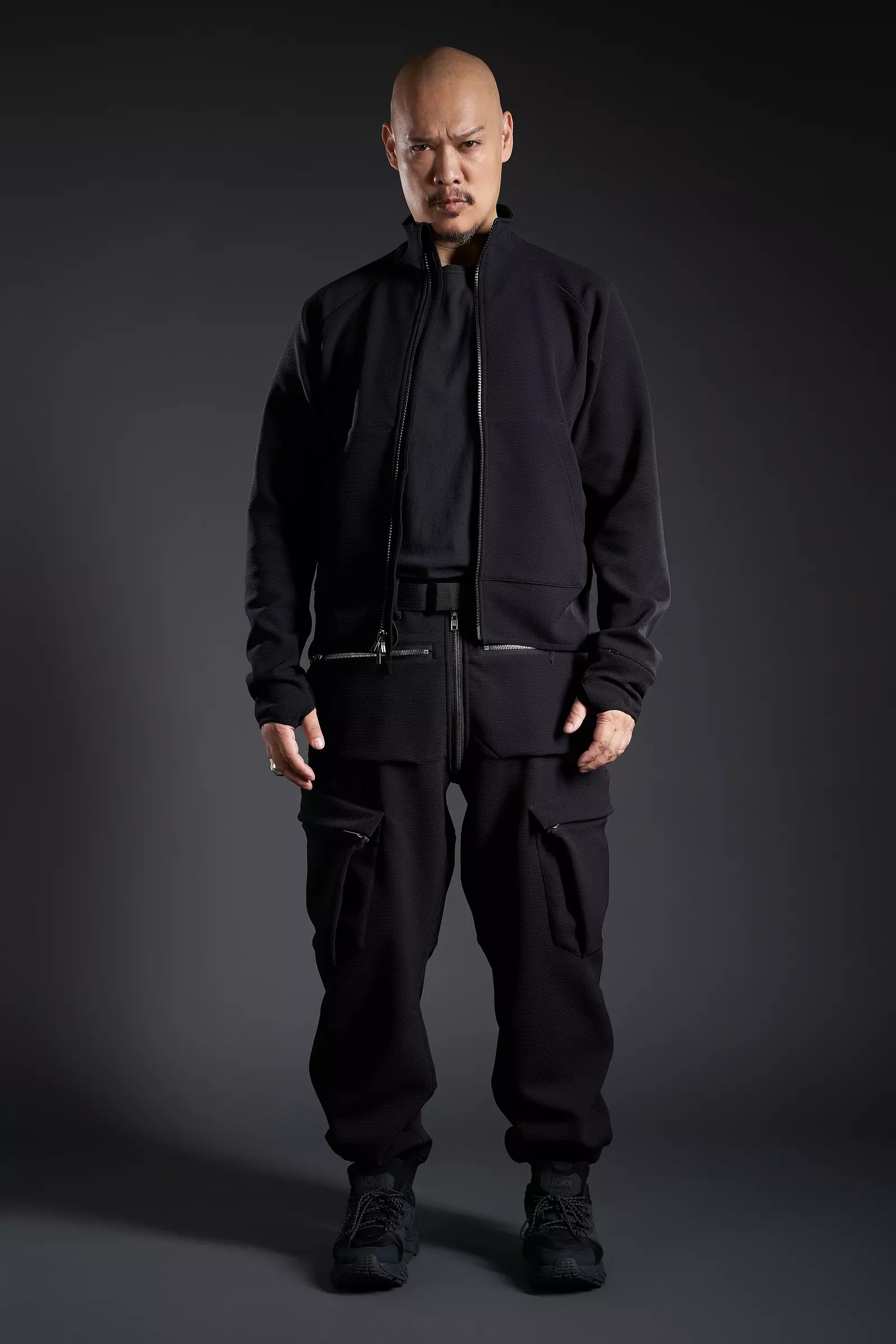 P38-SS schoeller® 3XDRY® WB-400™ Cargo Pant BLACK - 2