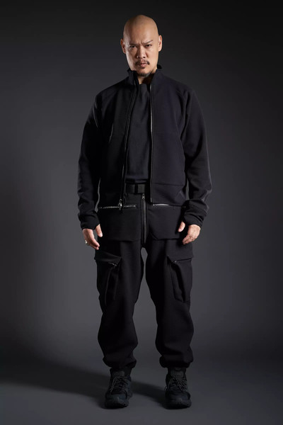 ACRONYM P38-SS schoeller® 3XDRY® WB-400™ Cargo Pant BLACK outlook