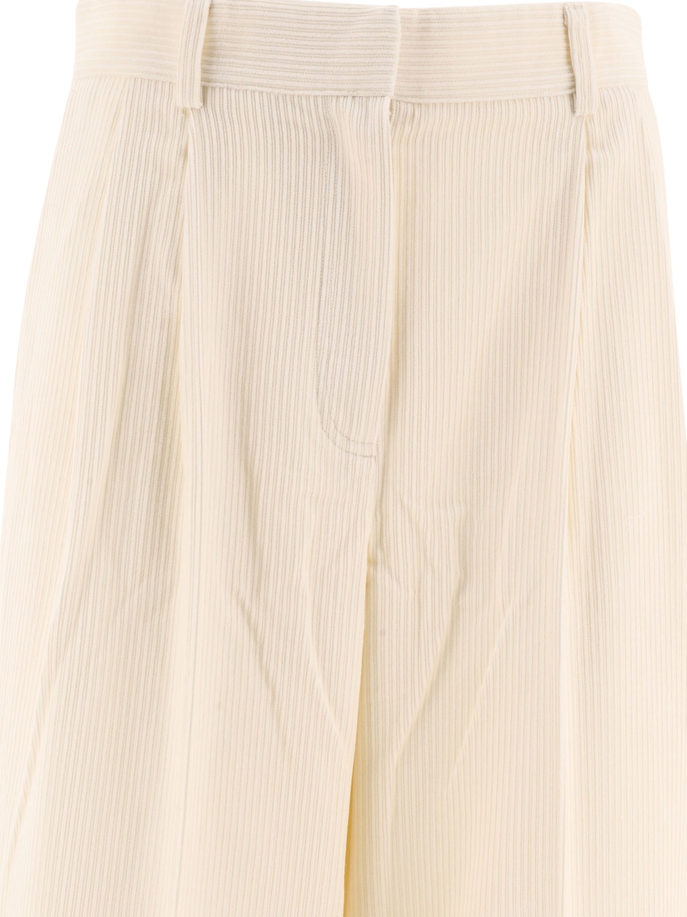 Toteme Ribbed Trousers - 3