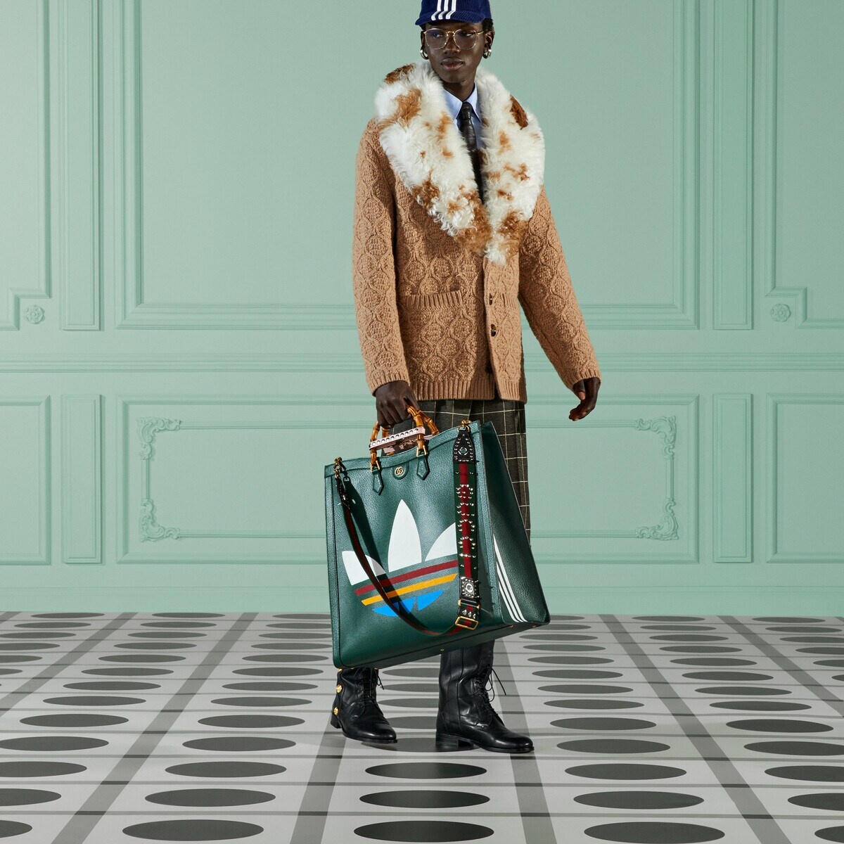 adidas x Gucci Diana maxi tote - 3