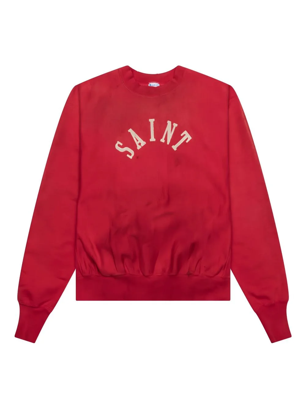 logo-print sweatshirt - 1