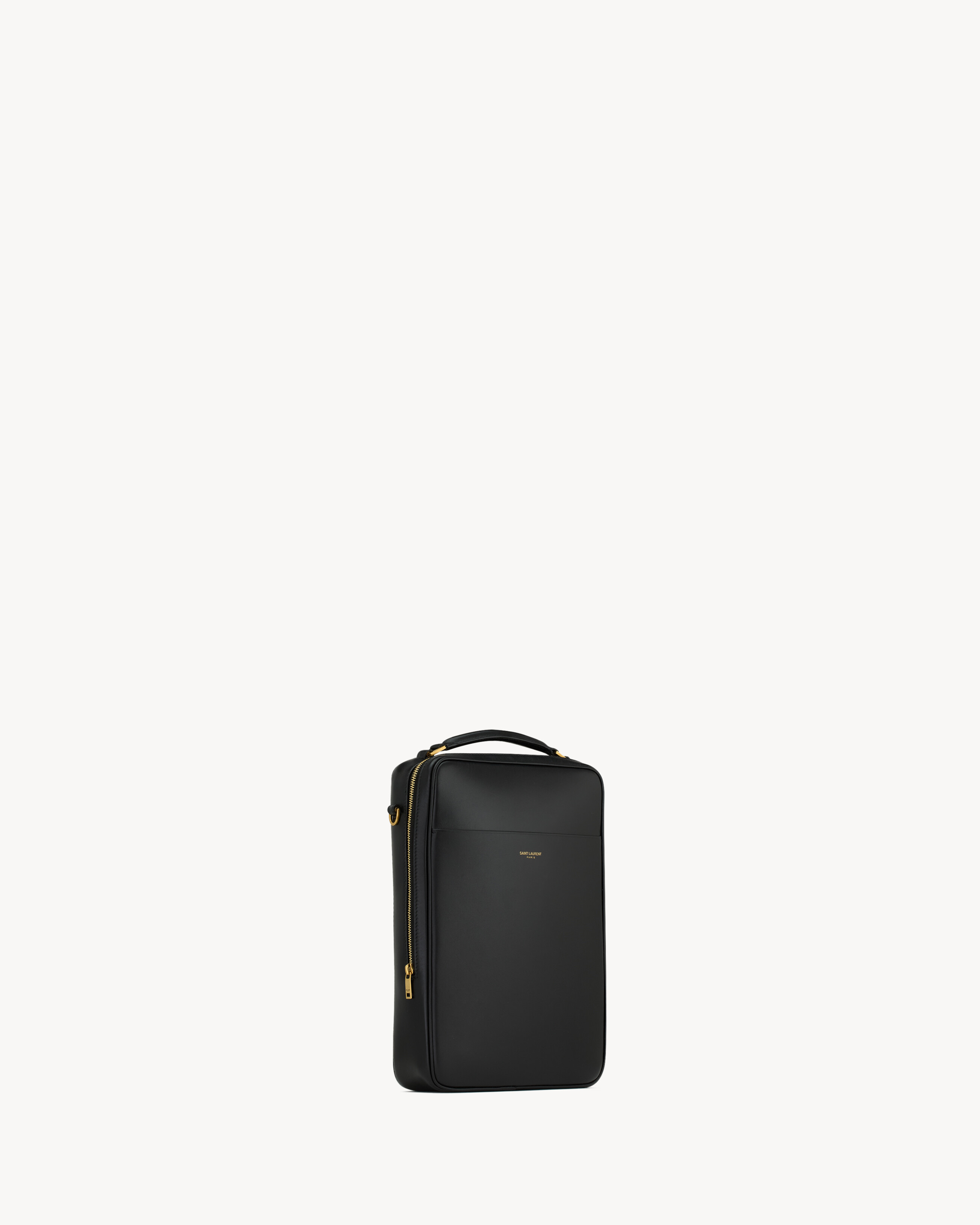 SAINT LAURENT SMALL CASE IN SMOOTH LEATHER - 6