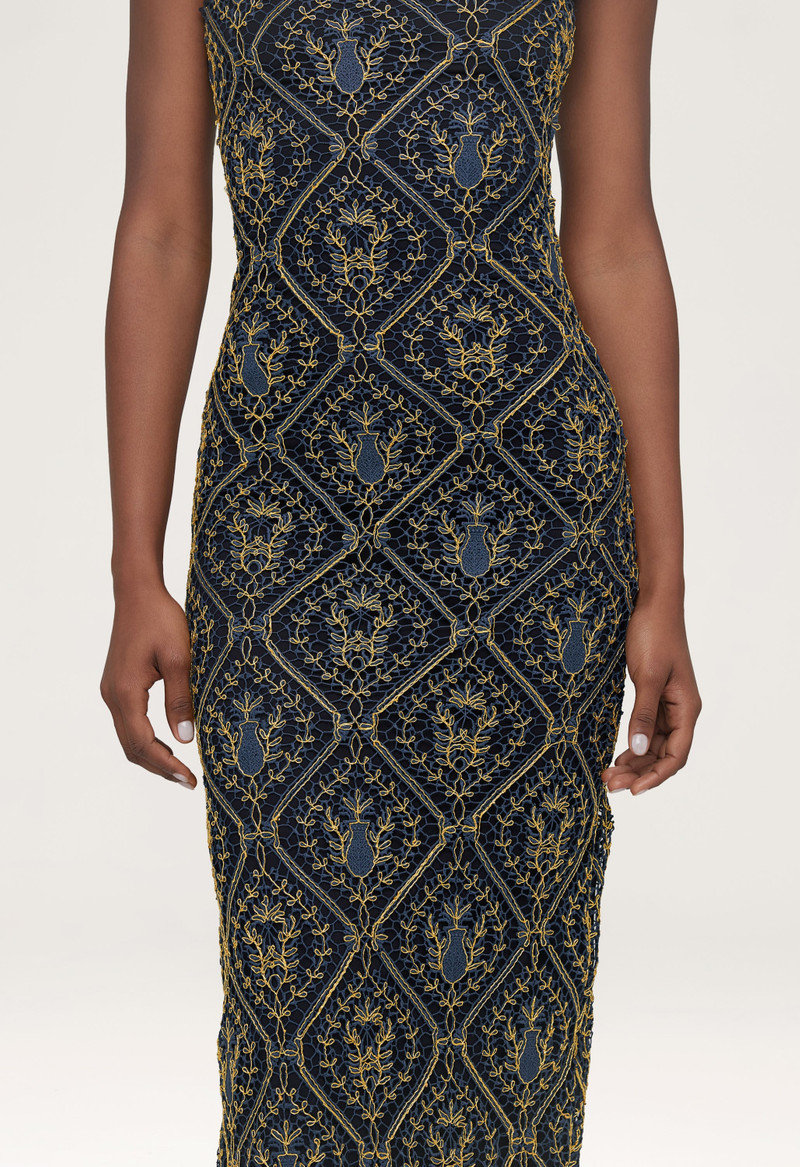 Jacaranda Maxi Dress 5