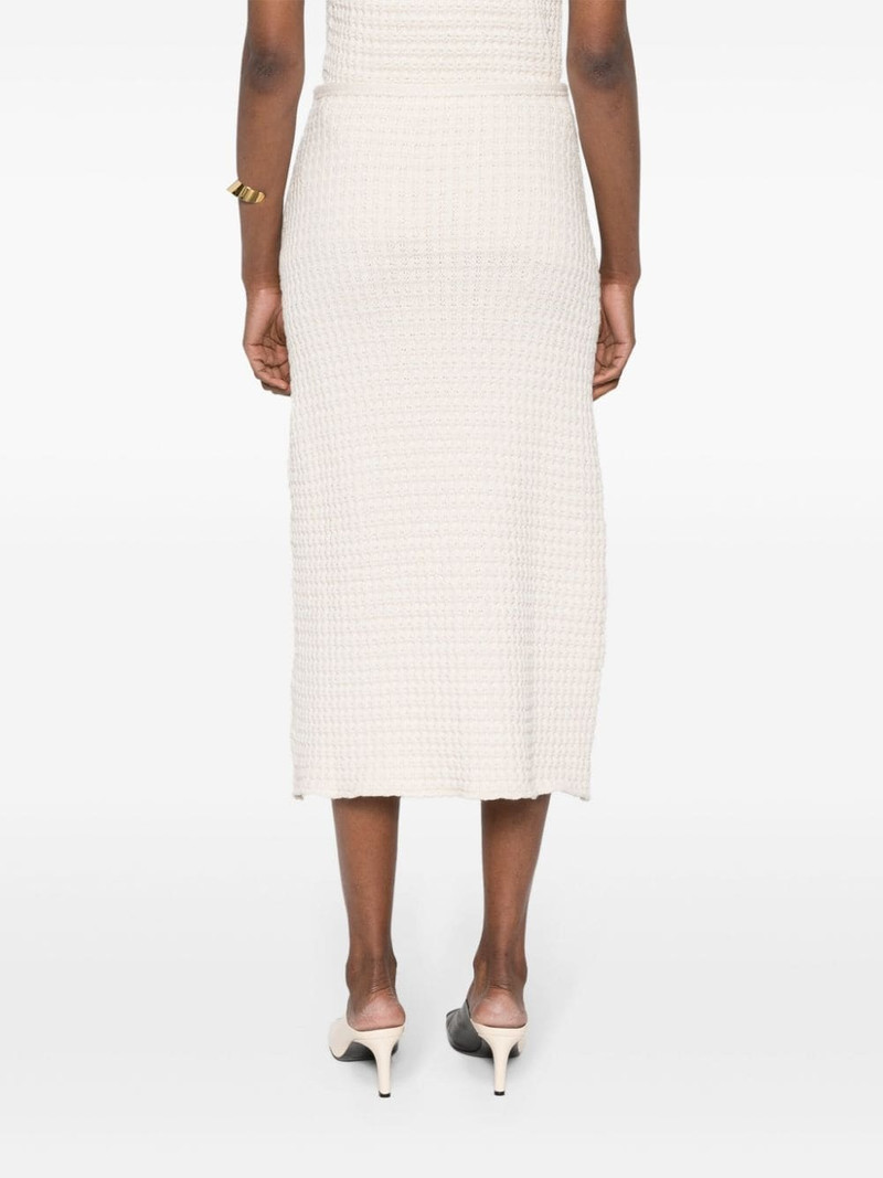 waffle-knit skirt 4