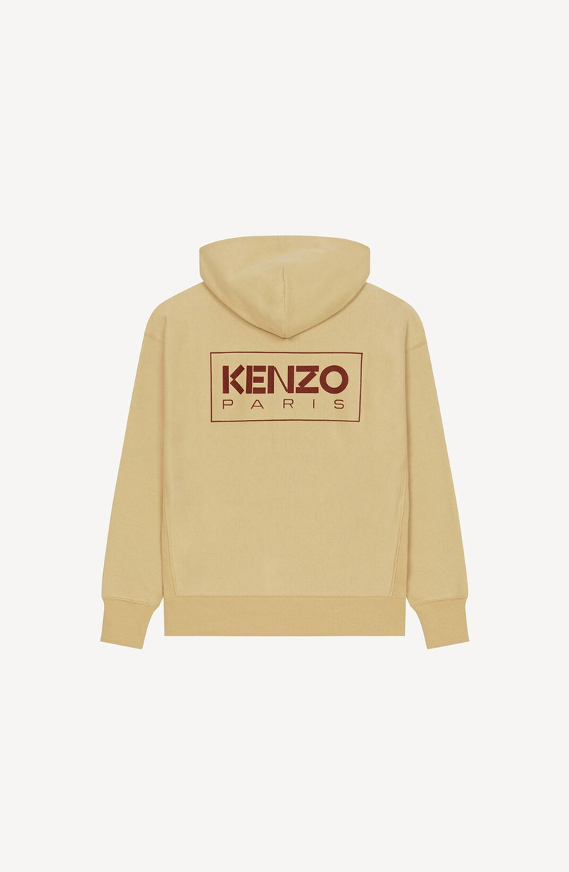KENZO KENZO Paris oversize hooded sweatshirt outlook