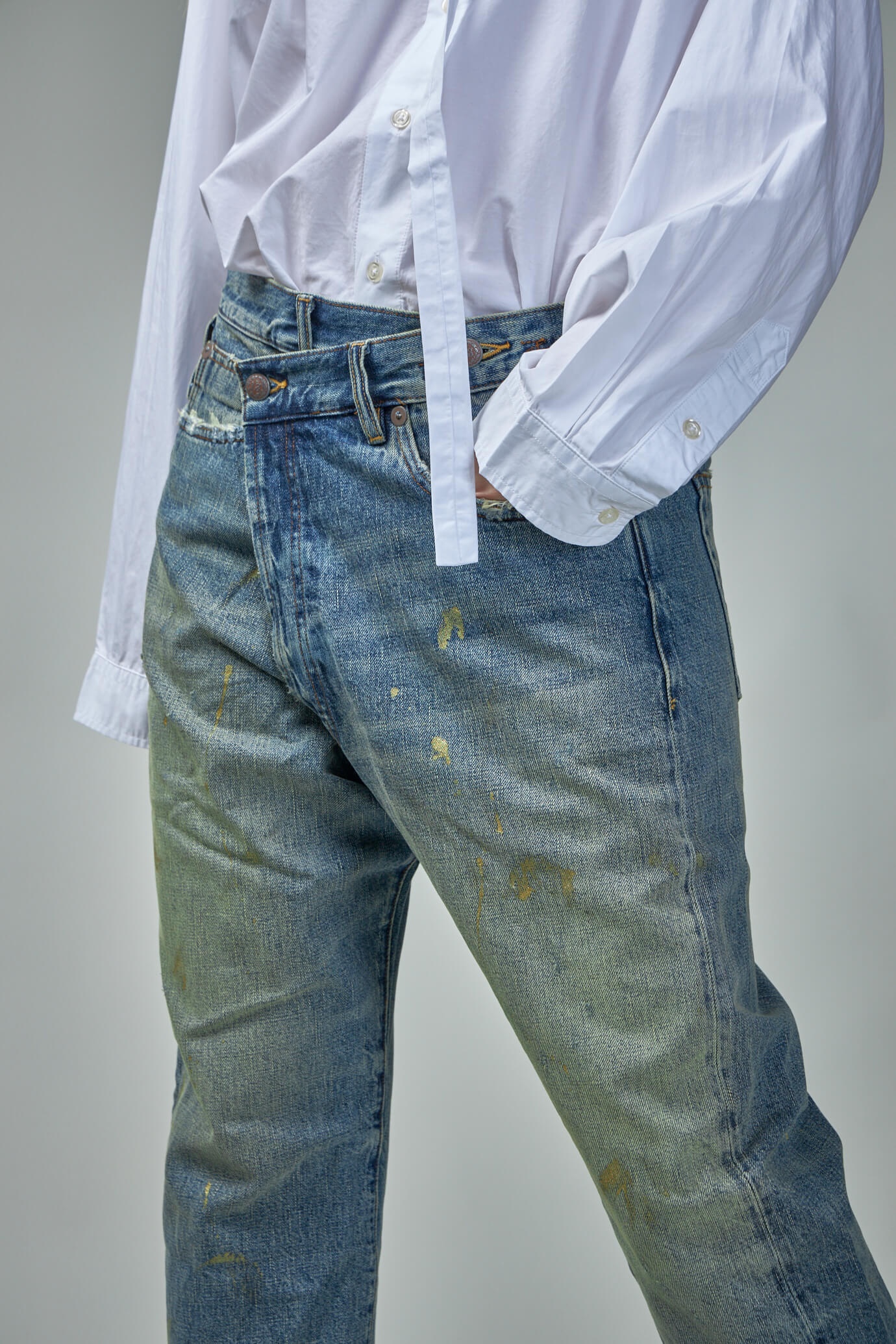Crossover Jean Gold Clinton - 4