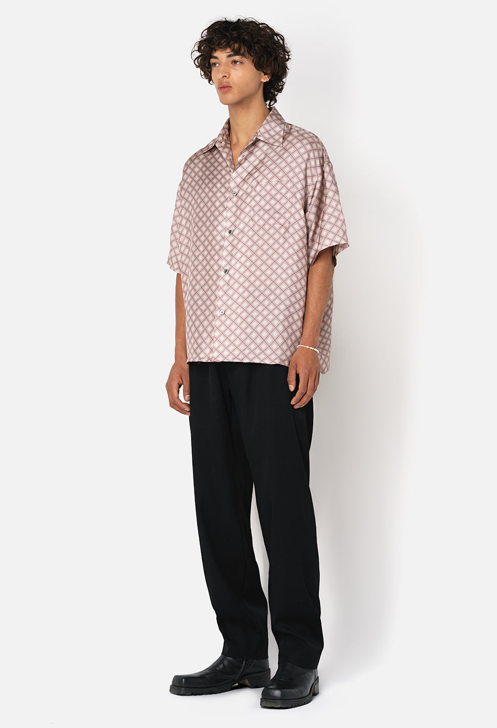 SILK SS BUTTON UP - 4