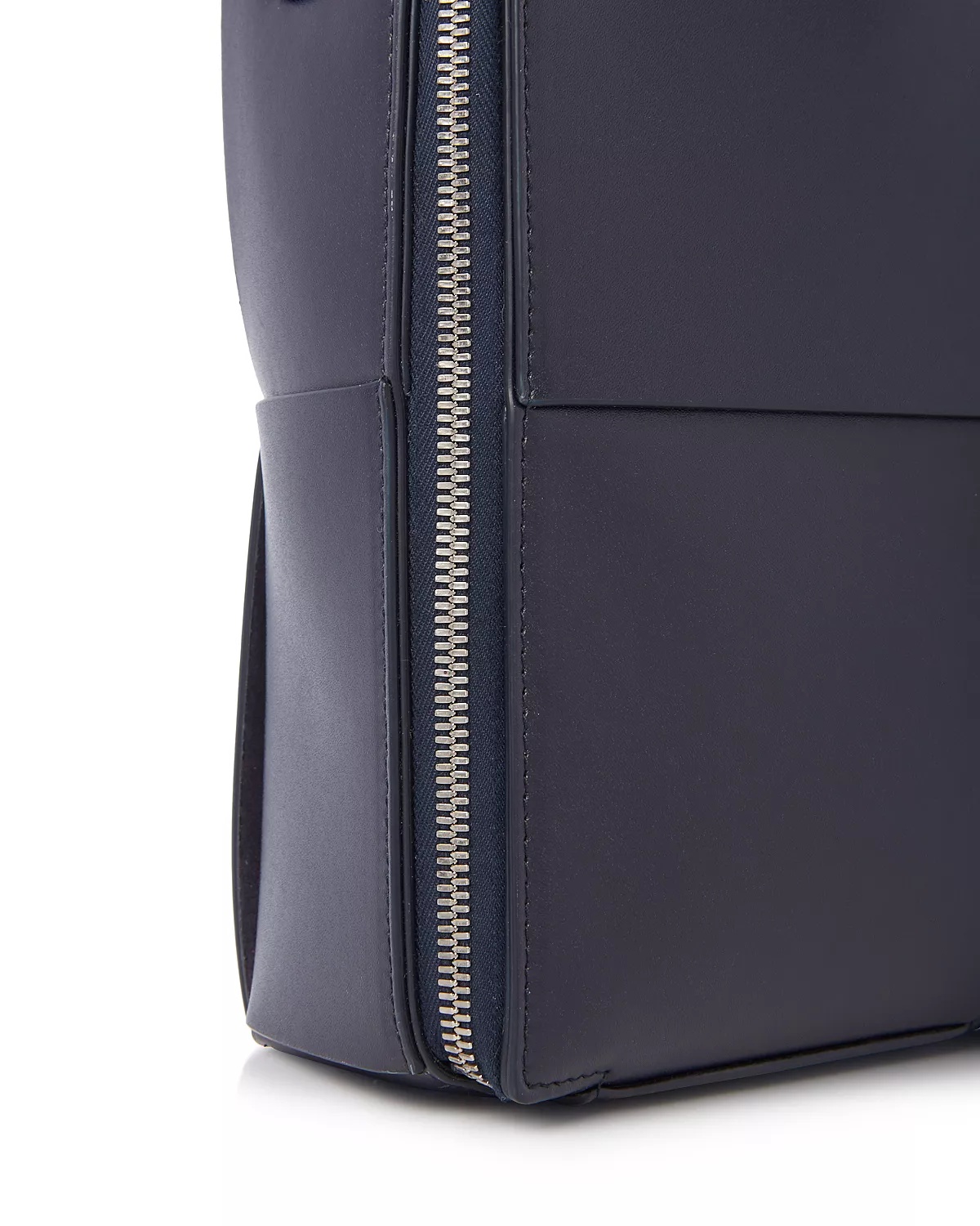Arco Intreccio Leather Briefcase with Detachable Strap - 3