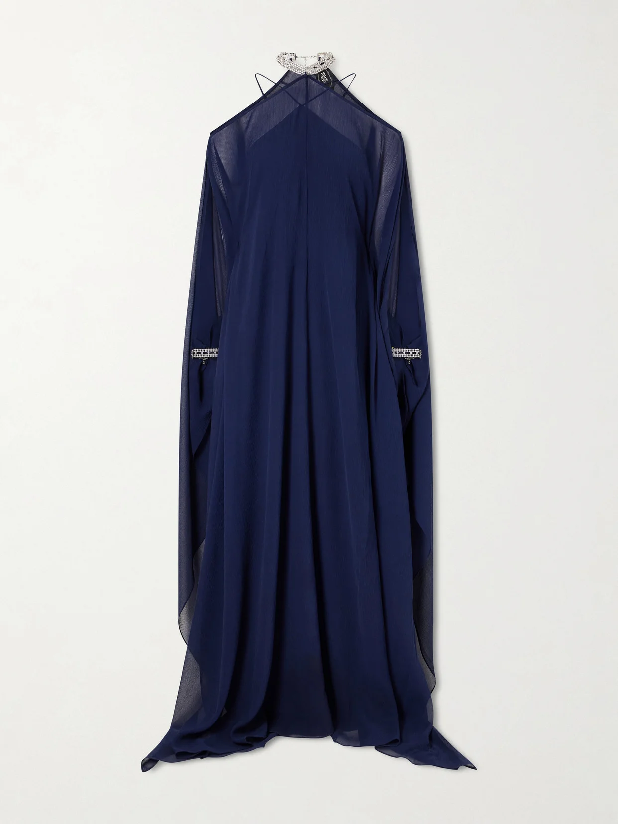 Sza Sza Silk-chiffon Gown - 1