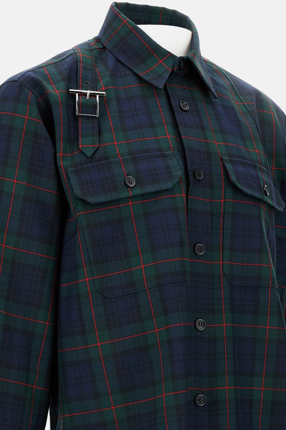 TARTAN SHIRT - 4