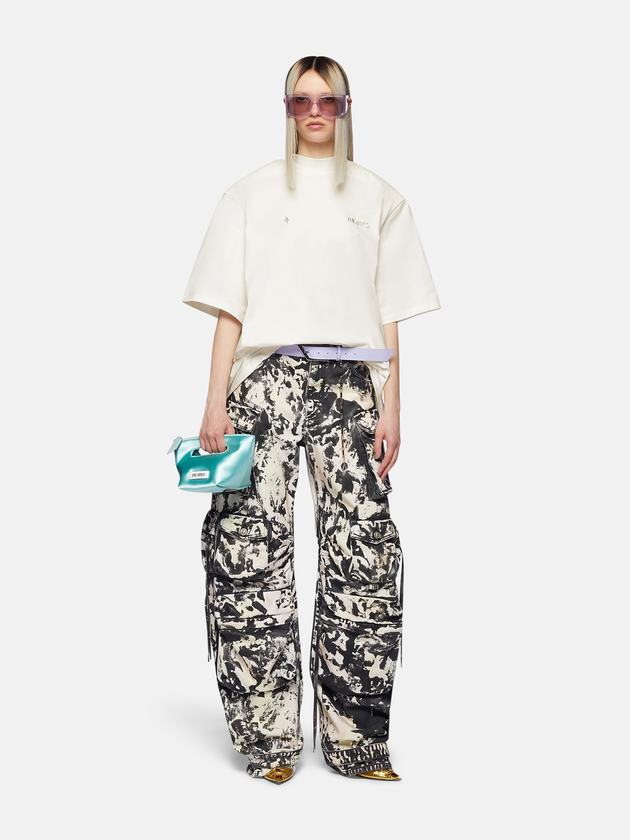 ''KILIE'' WHITE T-SHIRT - 2