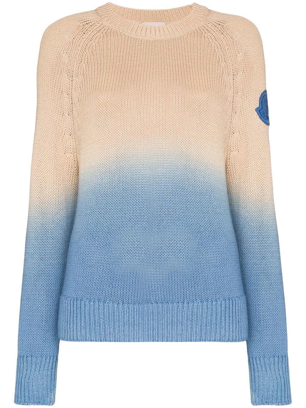 Girocollo Tricot ombre jumper - 1