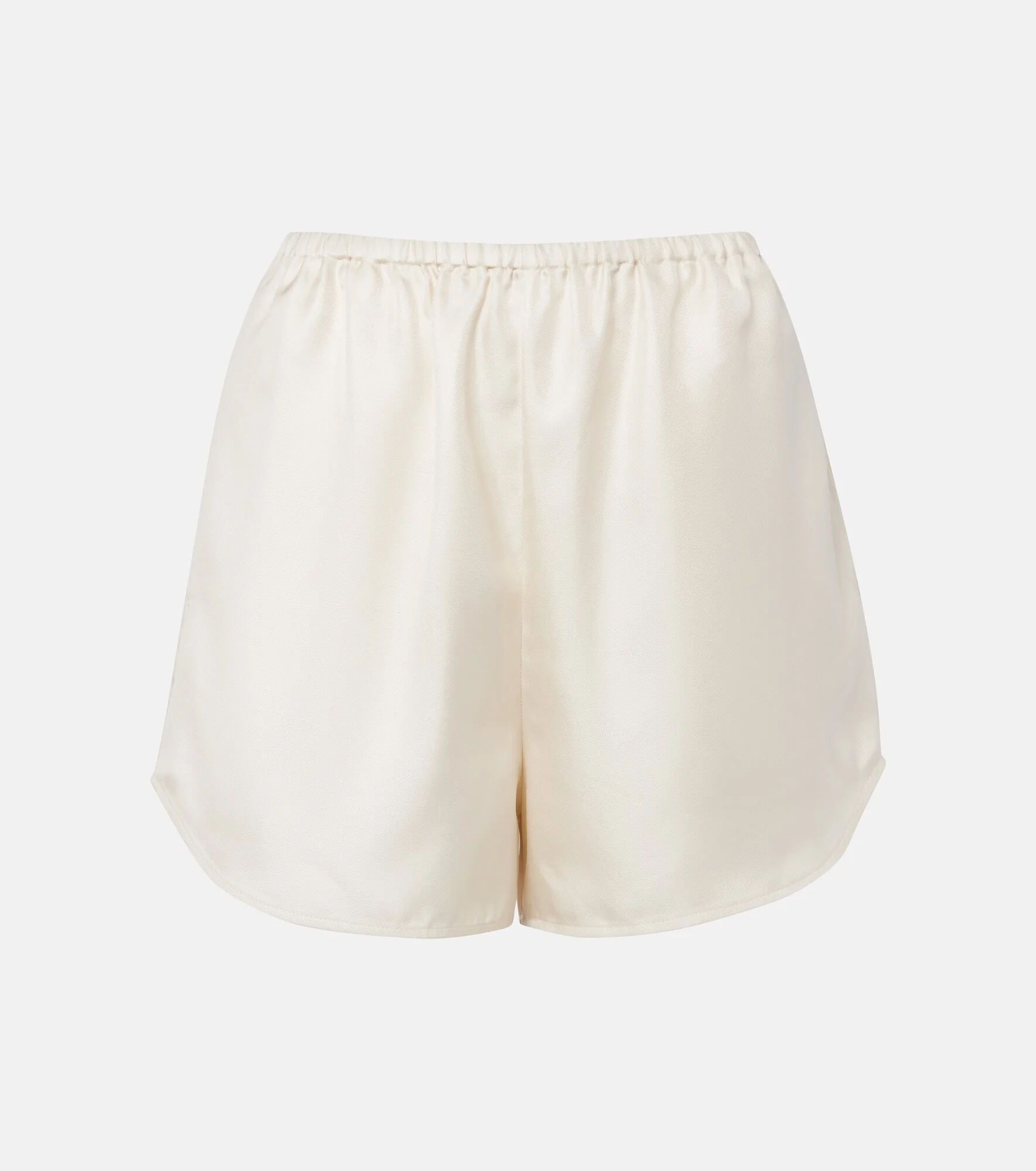 Cabo silk satin shorts - 1