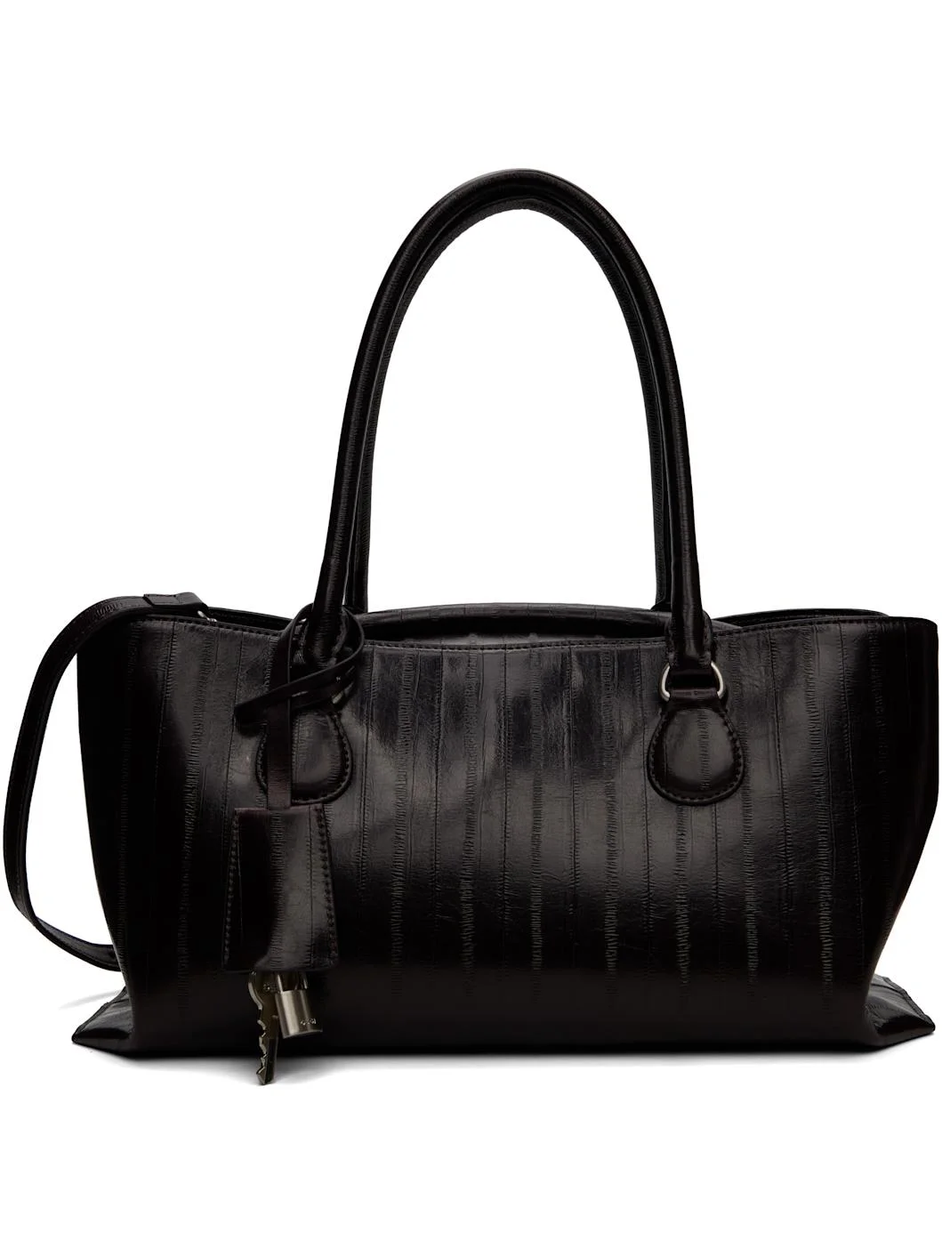 Brown Shell Brot Tote - 1