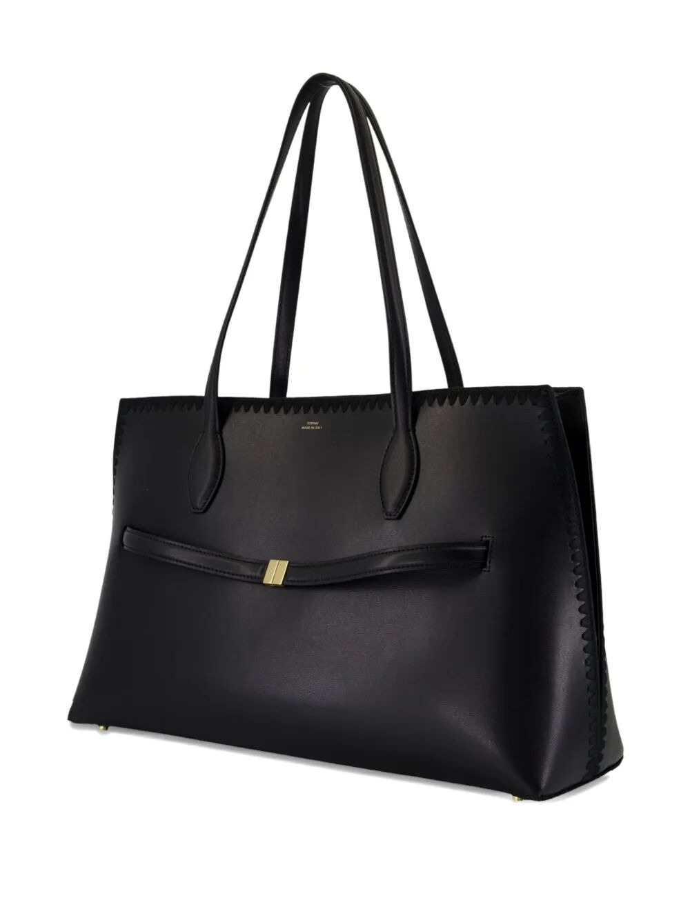 Toteme Women "Embroidered" Leather Lounge Tote Bag - 2
