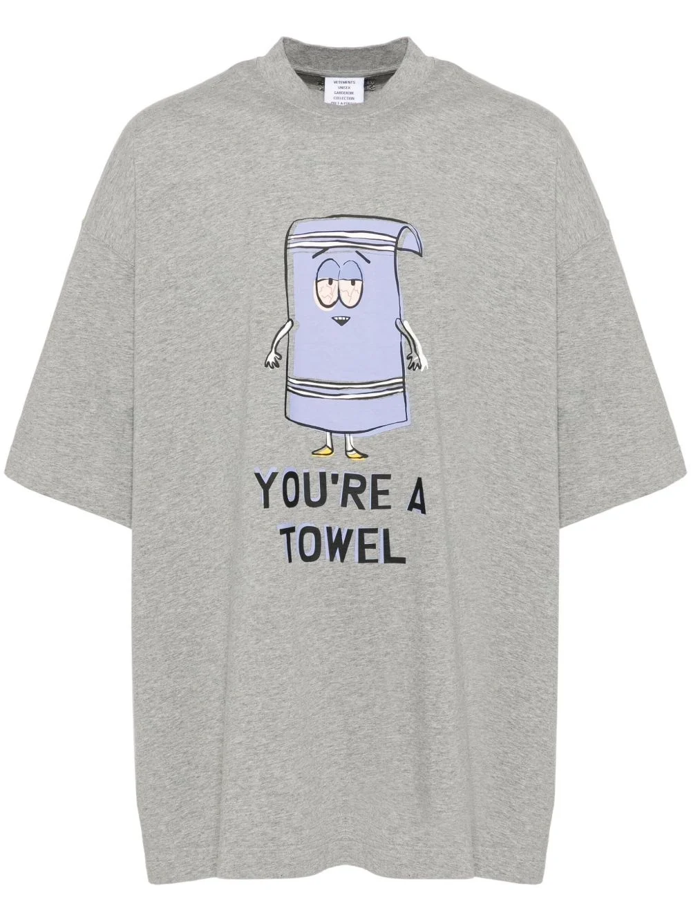 graphic-print T-shirt - 1